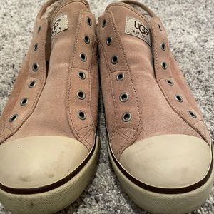UGG Slip-On Sneaker Shearling Shoes